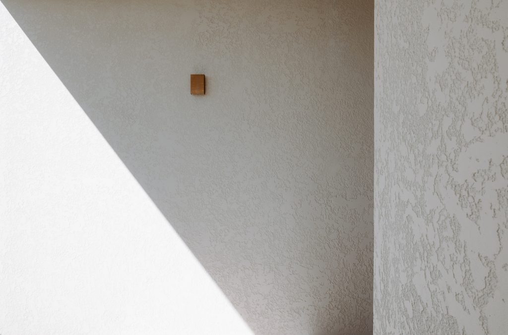 Exterior with render detail