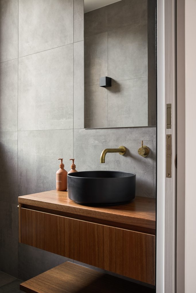 Coorabell Springs bathroom details