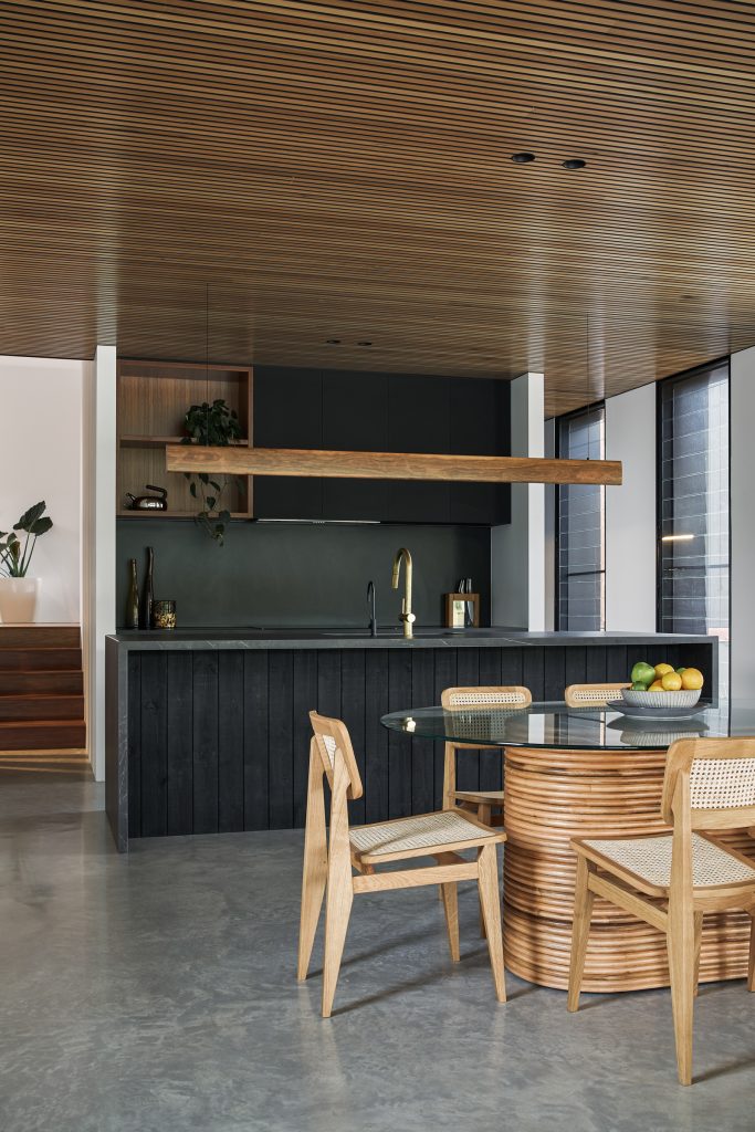Coorabell Springs dining kitchen zones