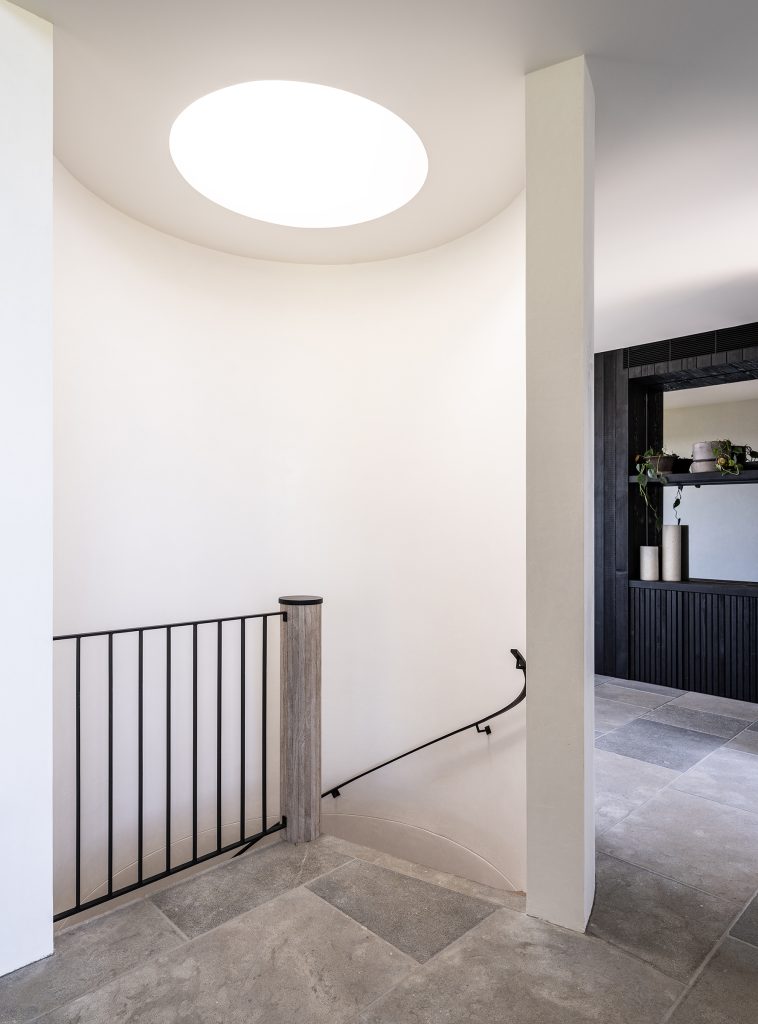 Nox Byron Bay spiral staircase