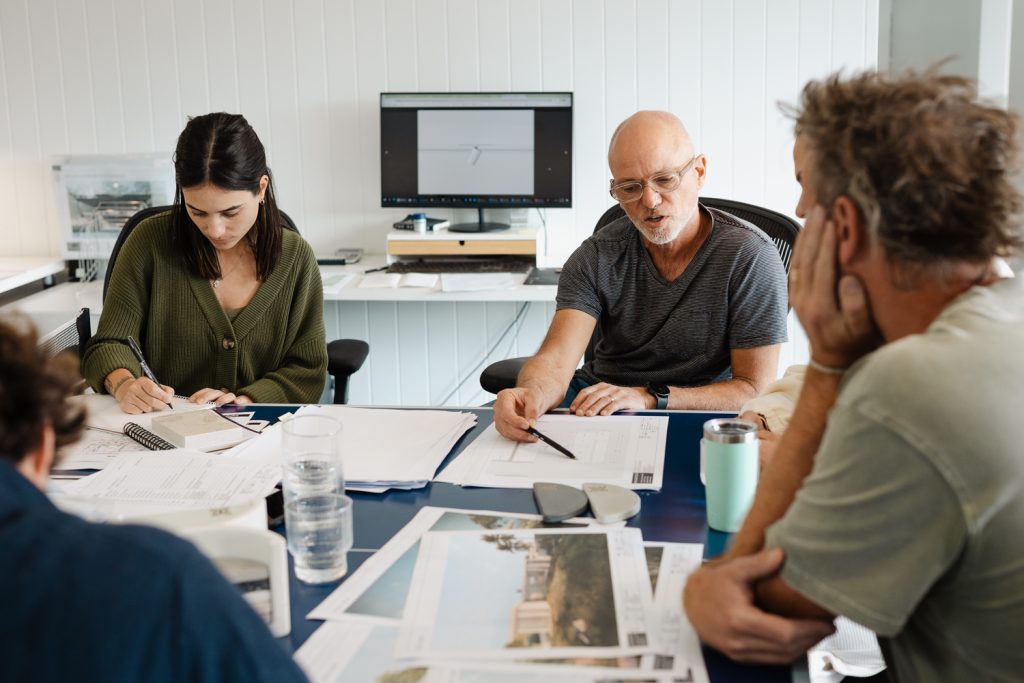 Davis Architects at work