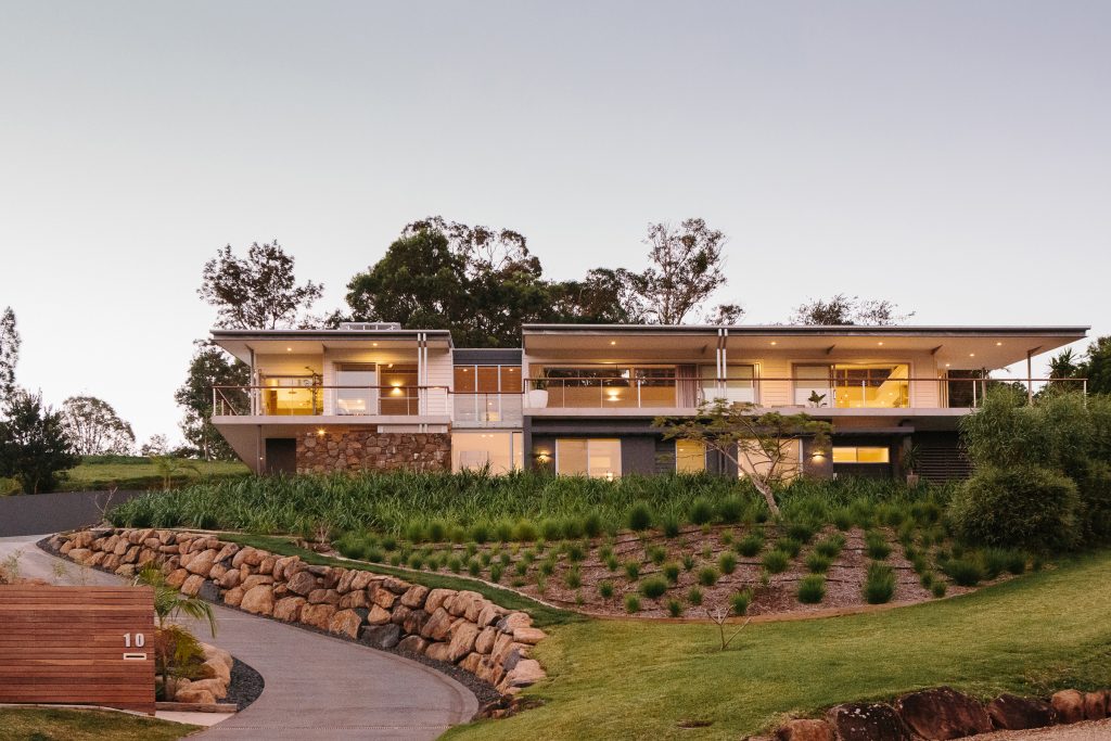 Bangalow House exterior from street