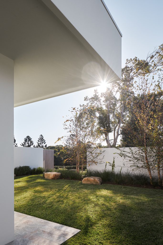 Currawong House connecting with nature