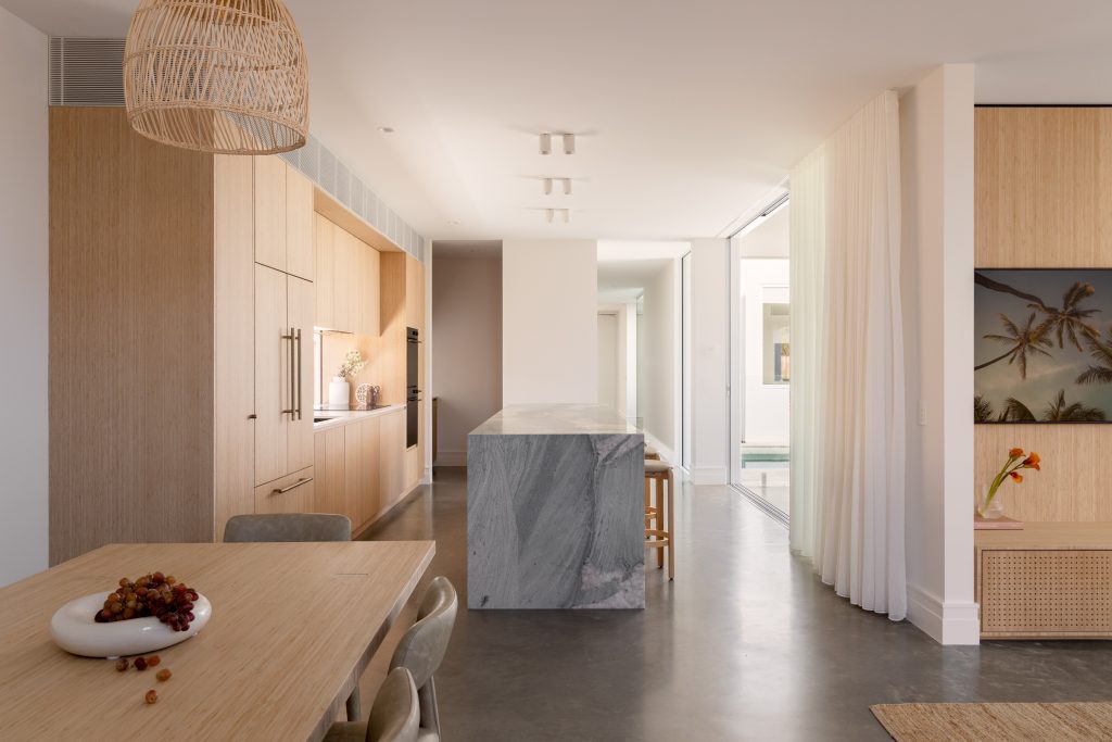 Harvest Moon interiors kitchen dining living